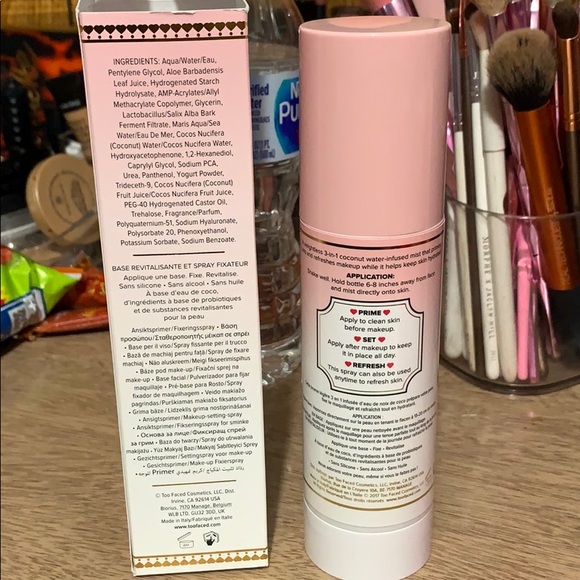 Setting spray - Picture 2 of 2